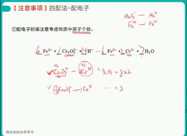 2022高三张文涛老师化学网课 视频截图