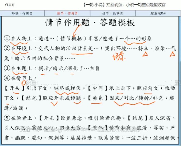 2022高三语文原凯敏成瑞瑞一轮网课 视频截图