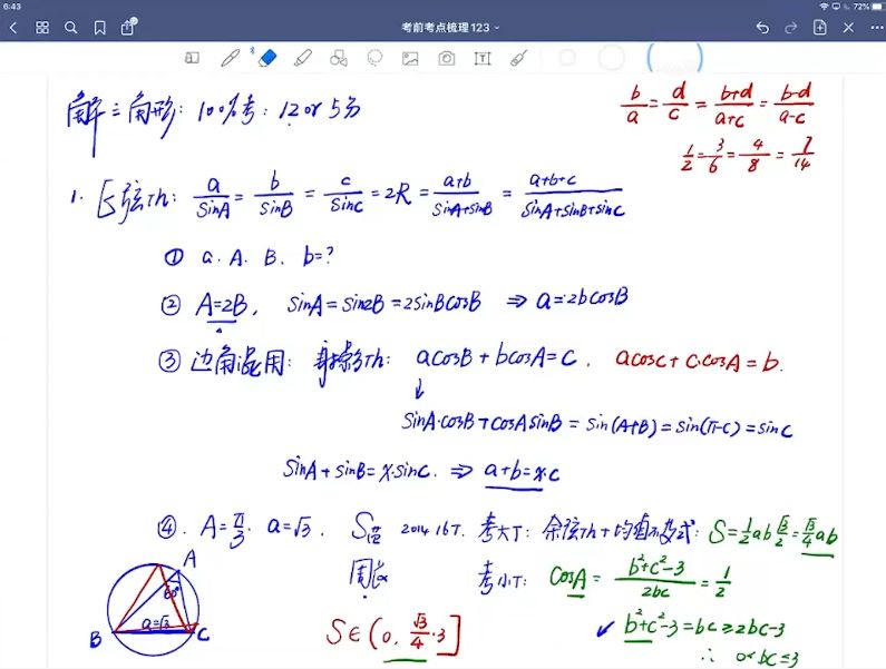 2022高三数学赵礼显百日冲刺及终极预测精讲 视频截图