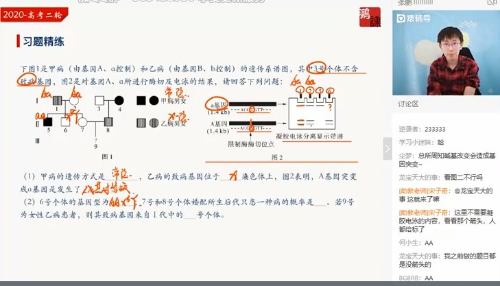 高三生物春季系统班 视频截图