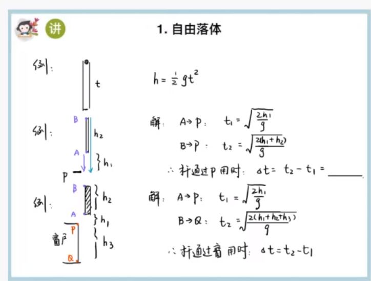 2020王浩高三物理 视频截图