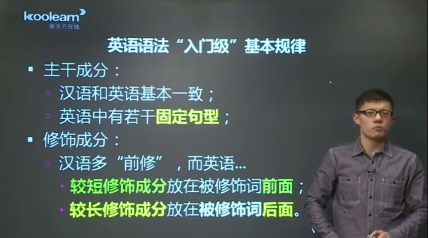 李辉高中英语全程班课程 视频截图