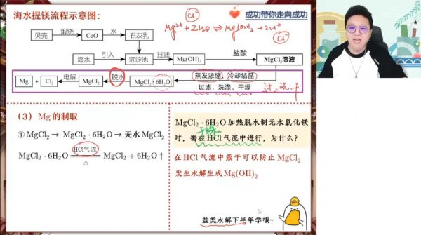 2023高一成功化学网课 视频截图