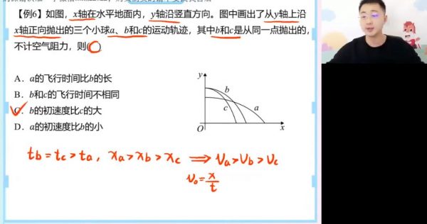 2023高一物理张展博 视频截图