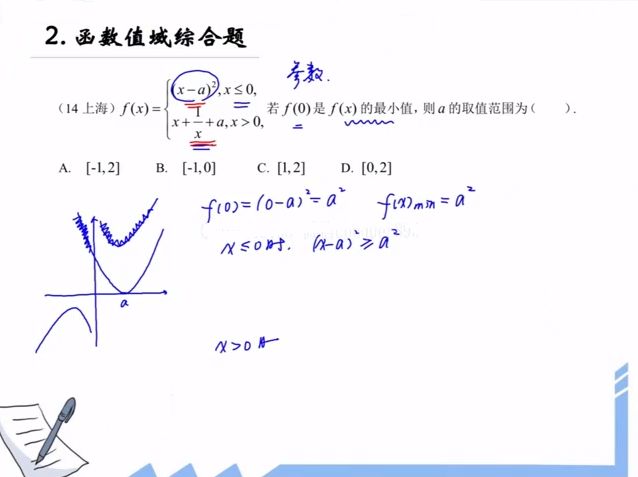 2021高考数学一轮复习 视频截图