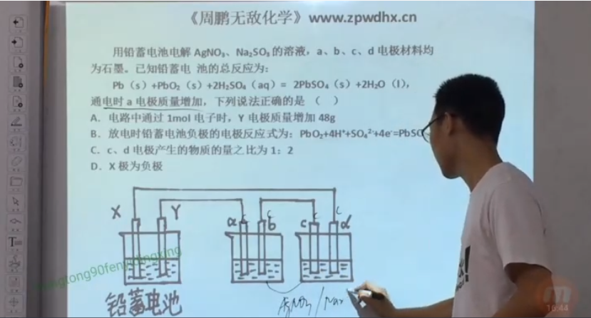 周鹏无敌化学课程 视频截图