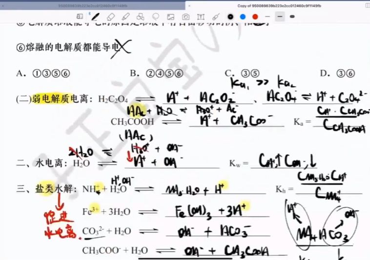2022高考吕子正高三化学秋季班 视频截图
