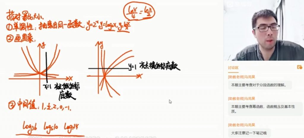 2021高三暑假数学 视频截图