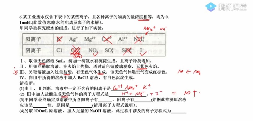 木子化学 2020高考化学 课程视频