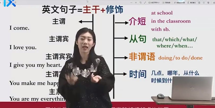 2021乐学付煊屿英语课程 视频截图